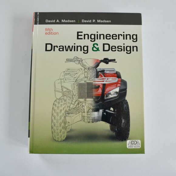 Engineering Drawing & Design 5th Fifth Edition New David P. Madsen - Picture 1 of 1